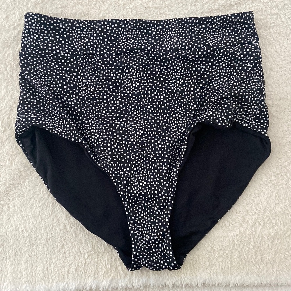 Senita Athletics High Waisted Swim Bottoms